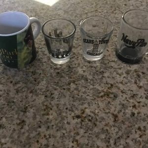 Chicago Shot Glass/Small Mug Bundle
